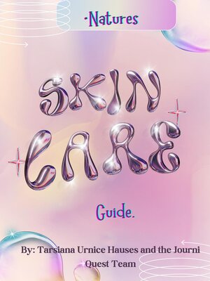 cover image of Natures Skin-care Guide